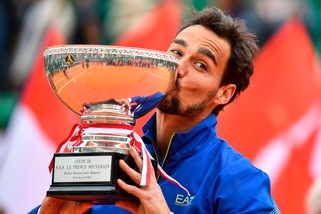 Tennis, Fognini: «Mi sono ritrovato dopo aver toccato il fondo»