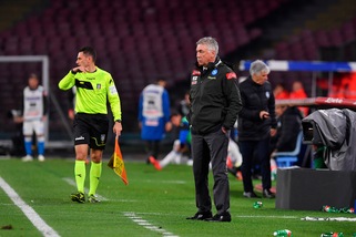 Ancelotti: «Dobbiamo dare di più, sono dispiaciuto. Insigne? Deve tornare ai suoi livelli»