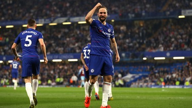 Premier League, Higuain ritrova il gol ma il Chelsea non vince
