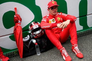 F1 Ferrari, Leclerc: «Cerco solo di migliorarmi»