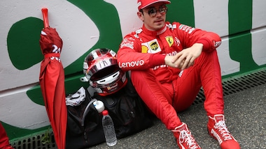 F1 Ferrari, Leclerc: «Cerco solo di migliorarmi»