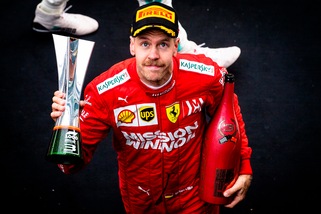 F1 Ferrari, Vettel: «Azerbaigian pronti a cambiare la rotta»