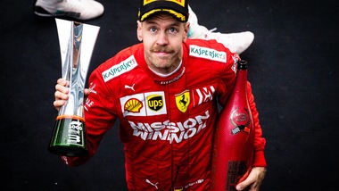 F1 Ferrari, Vettel: «Azerbaigian pronti a cambiare la rotta»