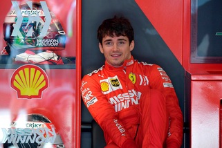 F1 Ferrari, Leclerc: «In Azerbaigian ho sempre fatto bene»