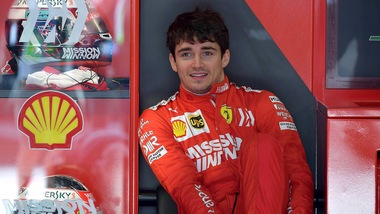 F1 Ferrari, Leclerc: «In Azerbaigian ho sempre fatto bene»