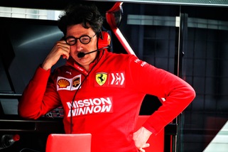 F1 Azerbaigian, Binotto: «Gara molto importante»