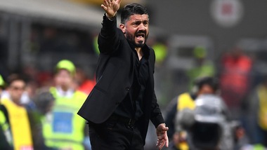 Milan, Gattuso: «Andare in finale sarebbe importantissimo»
