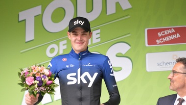 Ciclismo, Tour of the Alps: Sivakov conquista la seconda tappa. Terzo Cattaneo