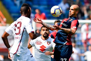 Serie A Genoa, Sturaro e Favilli out: per loro solo terapie