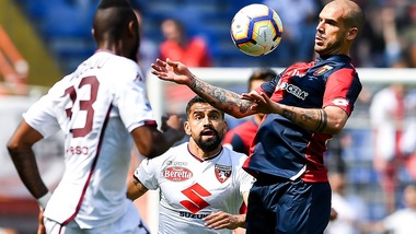 Serie A Genoa, Sturaro e Favilli out: per loro solo terapie