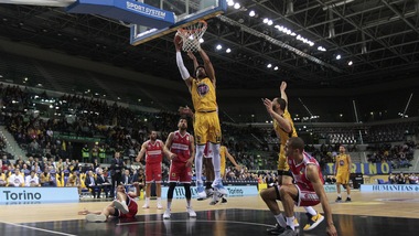 Basket, Serie A: Torino è salva! Fondamentale l'arrivo di Gerasimenko