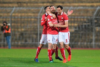 Serie C, Piacenza-Virtus Entella 1-0: biancorossi al comando