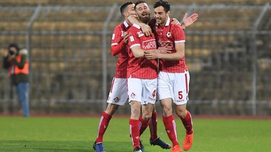 Serie C, Piacenza-Virtus Entella 1-0: biancorossi al comando