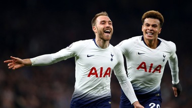 Premier League: il Tottenham vince allo scadere, Long non basta ai Saints