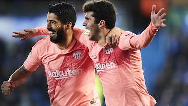 Liga, Barcellona a -3 dal titolo. Successo per Huesca e Valladolid