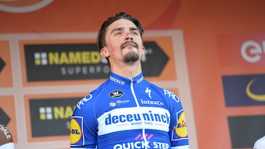 Freccia-Vallone, ancora Alaphilippe: terzo Ulissi