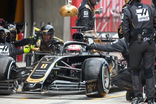 F1 Haas, Delétraz tester al simulatore