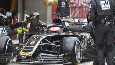 F1 Haas, Delétraz tester al simulatore