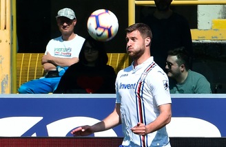 Serie A Sampdoria, Sala torna ad allenarsi coi compagni