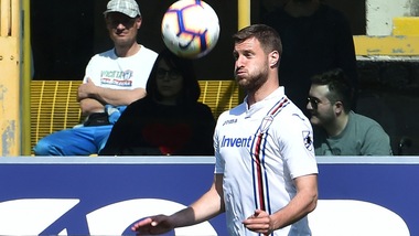 Serie A Sampdoria, Sala torna ad allenarsi coi compagni