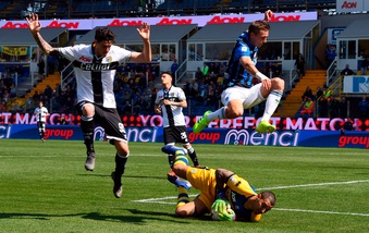 Serie A Parma, Bastoni ko: contusione alla gamba