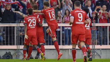 Coppa di Germania, il Bayern vince a Brema e vola in finale