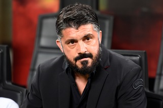 Milan, Gattuso: «La Lazio ha meritato, noi abbiamo fatto una figuraccia»