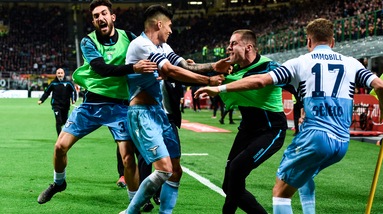 Milan-Lazio 0-1: Correa mattatore, Inzaghi è in finale