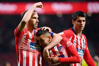 Liga, il Valencia sbatte contro lo scoglio Atletico. Bene il Bilbao, poker Levante