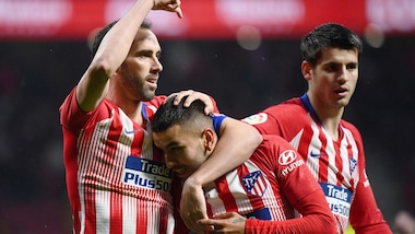 Liga, il Valencia sbatte contro lo scoglio Atletico. Bene il Bilbao, poker Levante