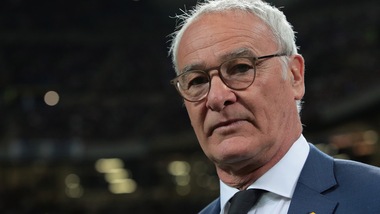 Ranieri: «Schick? Diventerà un campione. Futuro? Si vedrà, pensiamo al Cagliari»