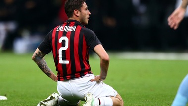 Milan, per Davide Calabria stagione finita