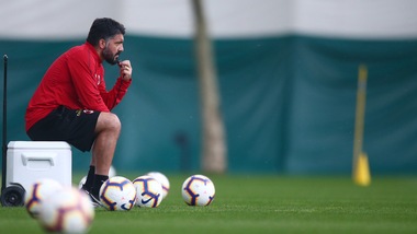 Milan, Gattuso ha deciso: tutti in ritiro fino alla sfida col Bologna