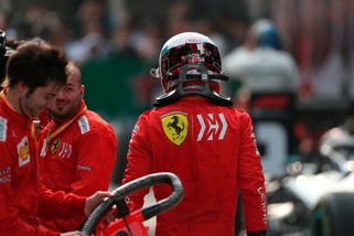 F1 Ferrari, Leclerc: «In Azerbaigian sempre sorrisi»