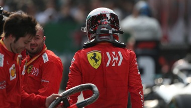 F1 Ferrari, Leclerc: «In Azerbaigian sempre sorrisi»