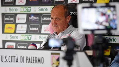 Serie B Palermo, Rossi: «Contro il Livorno voglio una squadra logica»