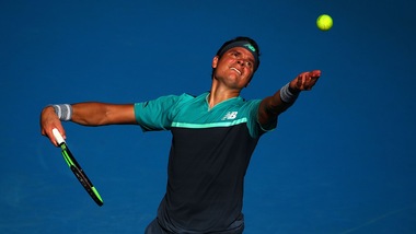 Tennis, Internazionali: Raonic si cancella per un problema al ginocchio, dentro Jan-Lennard Struff