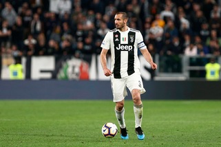 Juventus, con l'Inter torna Chiellini: non convocato Dybala