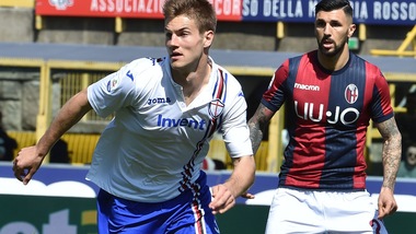 Serie A Sampdoria, per Andersen solo palestra