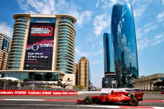 F1, Gp Baku: Leclerc e Vettel dominano le seconde libere