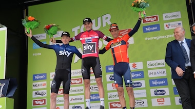 Ciclismo, Tour of the Alps: trionfa Sivakov, terzo Nibali. A Masnada l'ultima tappa