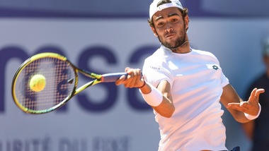 Atp Budapest: Berrettini show. L'azzurro vola in finale