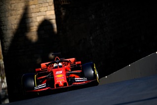 F1 Ferrari, Vettel: «Mi sento a mio agio»