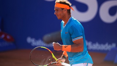 Tennis: Nadal conquista la semifinale a Barcellona, passano anche Thiem, Medvedev e Nishikori