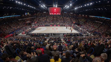 Basket, Eurolega: Cska vola alle final four, gara 5 deciderà Efes-Barcellona