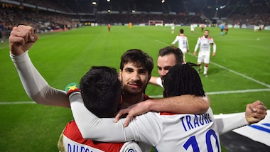 Ligue 1, il Lione vince di forza a Bordeaux