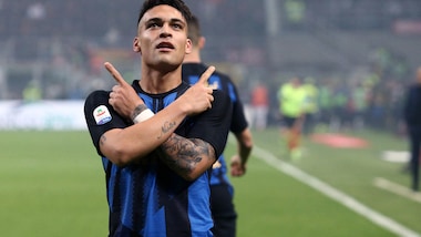 Inter, Lautaro Martinez: “Barcellona? Sto bene in nerazzurro”