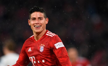 Mendes propone James Rodriguez alla Juventus