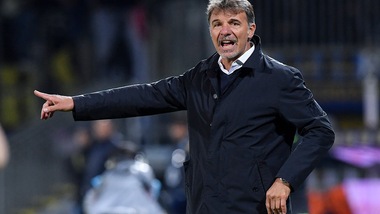 Serie A Frosinone, Baroni: «Facciamo più punti possibili»