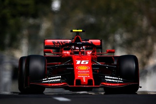 F1 Gp Azerbaijan, super Ferrari: Leclerc e Vettel comandano le libere